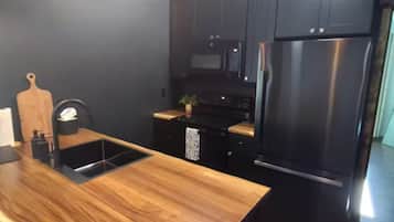 Microwave, oven, stovetop
