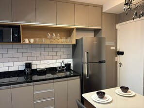 Microwave, stovetop
