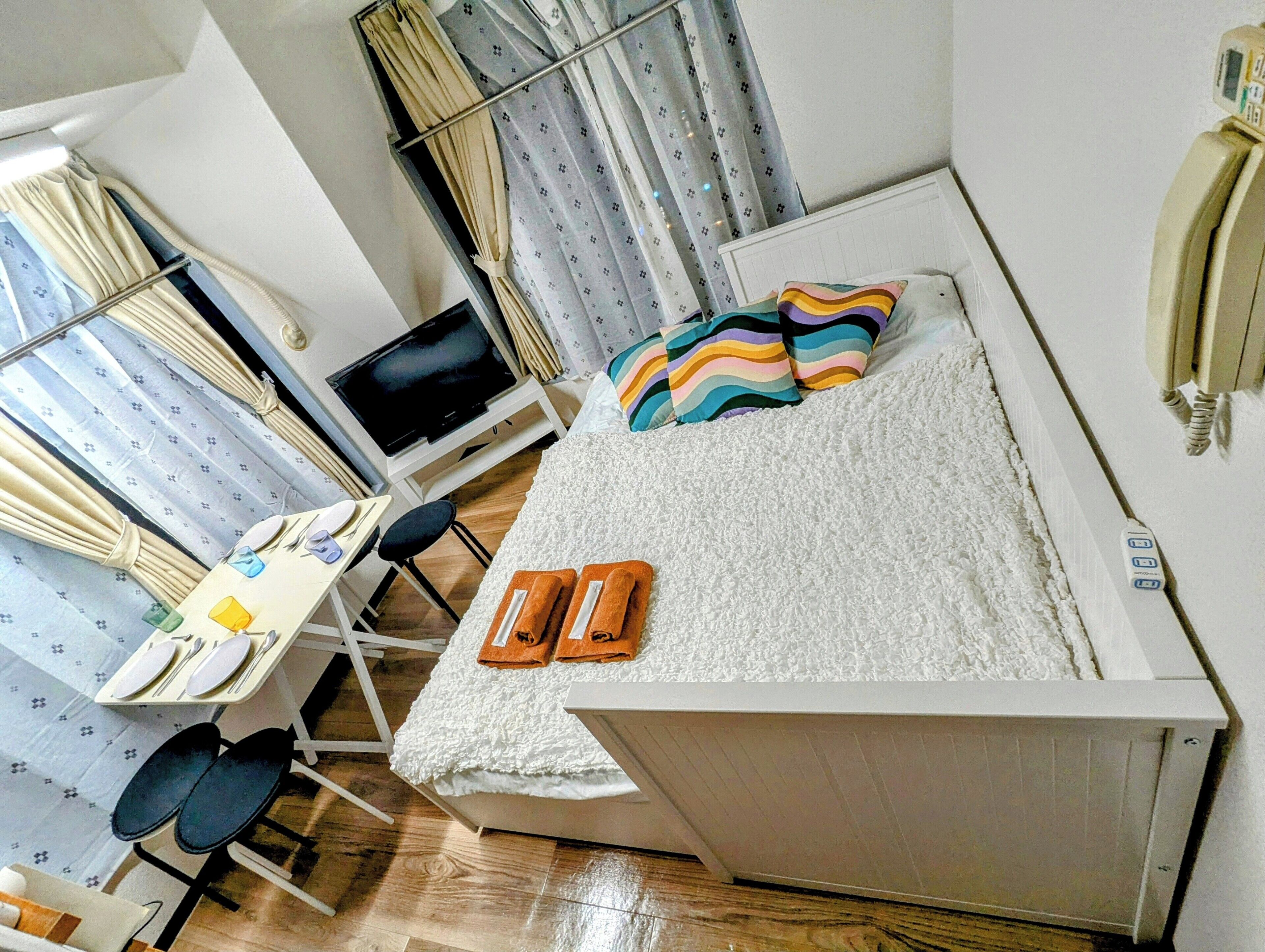 2 bedrooms, free WiFi, bed sheets