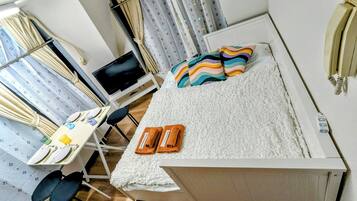 2 bedrooms, free WiFi, bed sheets
