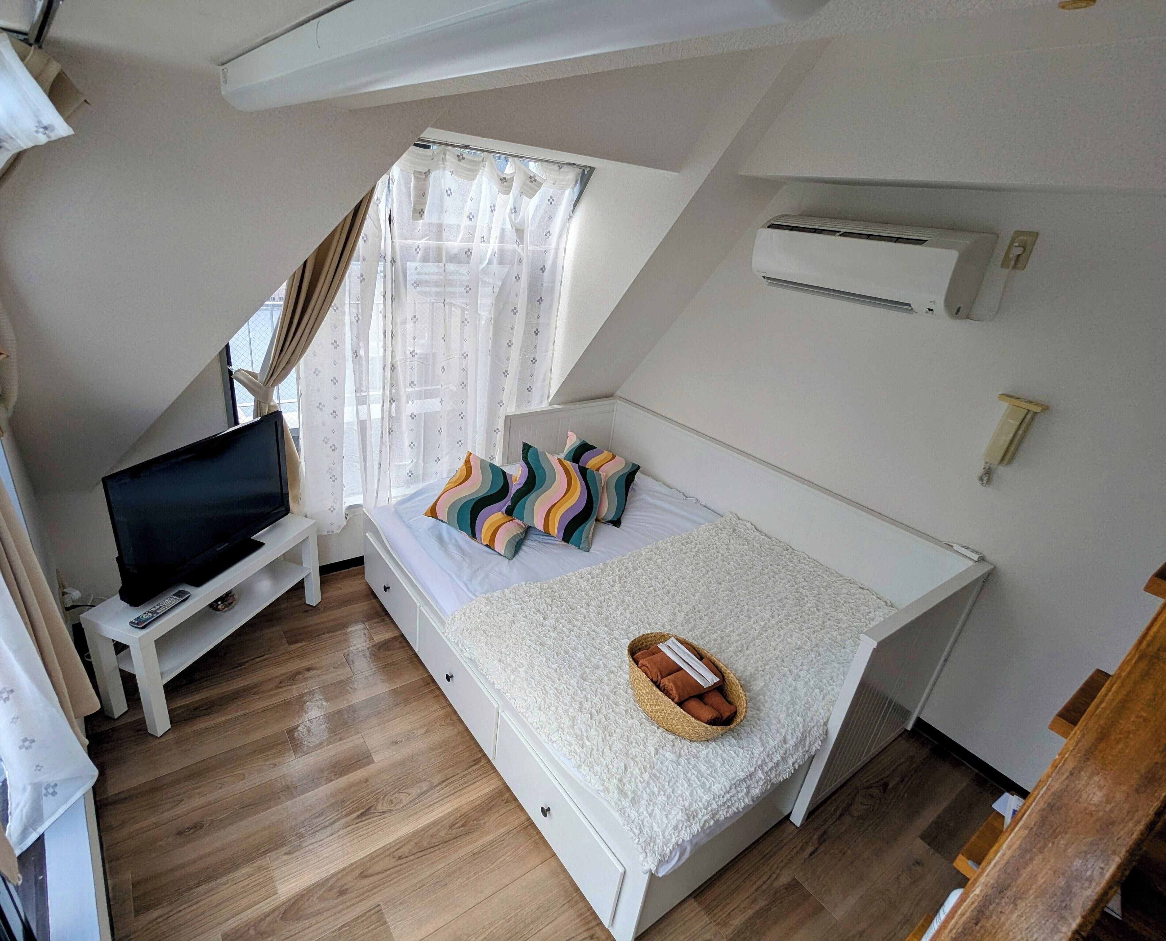 2 bedrooms, free WiFi, bed sheets