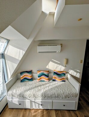 2 chambres, Wi-Fi gratuit, draps fournis