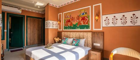 Kamar Double Deluks | Setrika/meja setrika dan Wi-Fi gratis