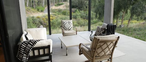 Terraza o patio
