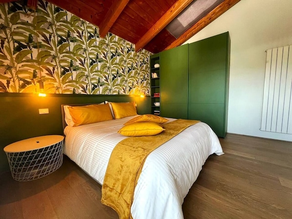 1 Schlafzimmer, Bügeleisen/Bügelbrett, kostenloses WLAN, Bettwäsche