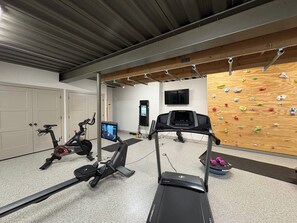 Fitnessbereich