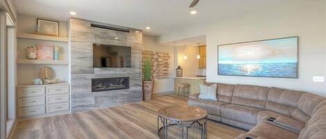 Téléviseur connecté, foyer