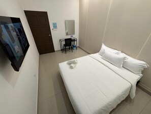 Rom, 1 queensize-seng, ikke-røyk