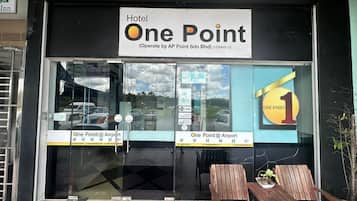 Front of property
