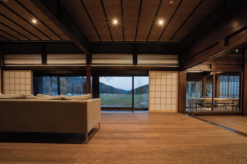 Spend A Relaxing Time With Your Loved One In A 120-year-old Farmhouse. Enjoy The Lovely Satoyama Time Watching The Ears Of Rice Swaying In The Wind, Listening To Birds Singing, And Looking Up At The Starry Sky! - 에치젠시