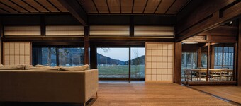 Spend a relaxing time with your loved one in a 120-year-old farmhouse. Enjoy the lovely satoyama time watching the ears of rice swaying in the wind, listening to birds singing, and looking up at the starry sky!