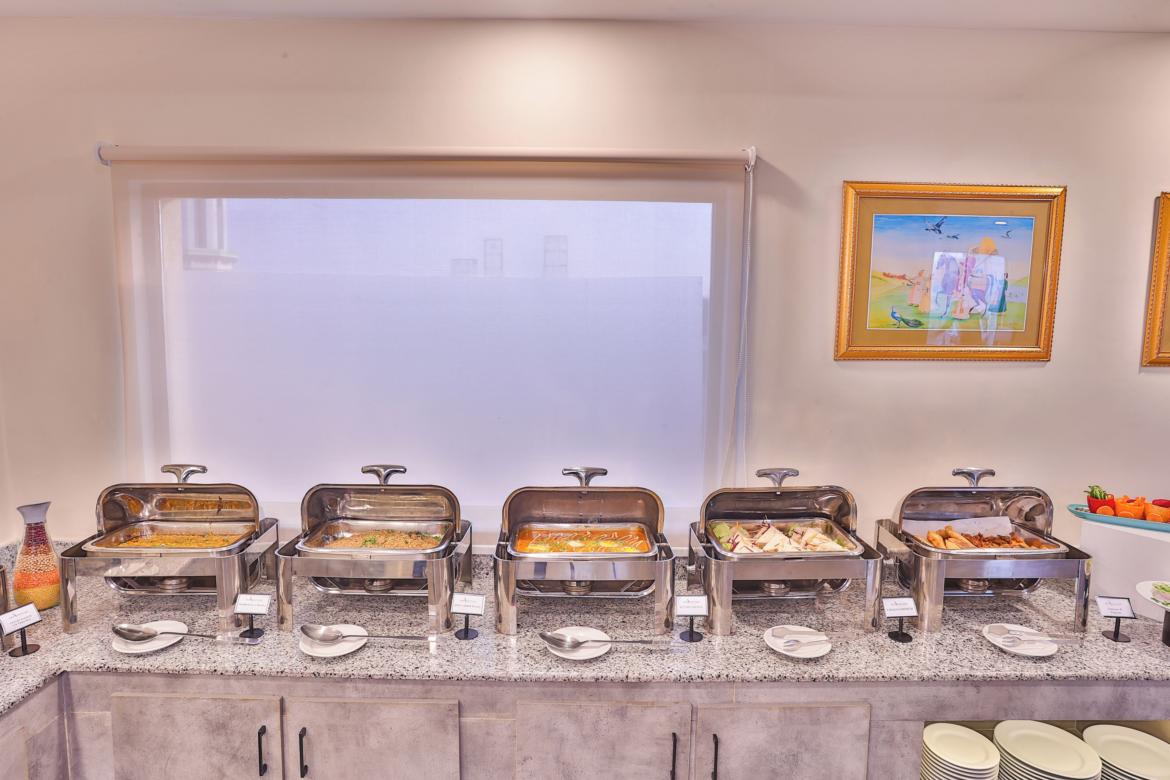 Free daily local cuisine breakfast 