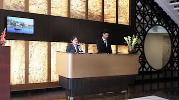 接待處