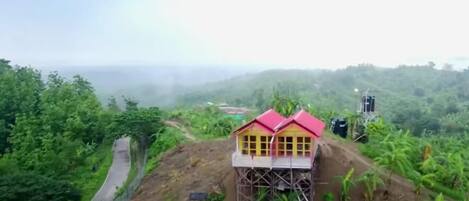 Fachada da propriedade