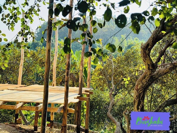 Front of property - Boisabi Resort (Bandarban)