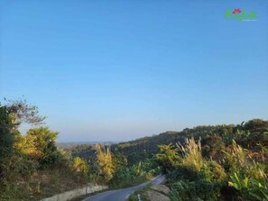 Utsikt fra overnattingsstedet