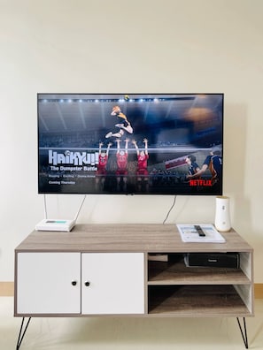 Studio, 1 makuuhuone, parveke | Huoneen varustelu