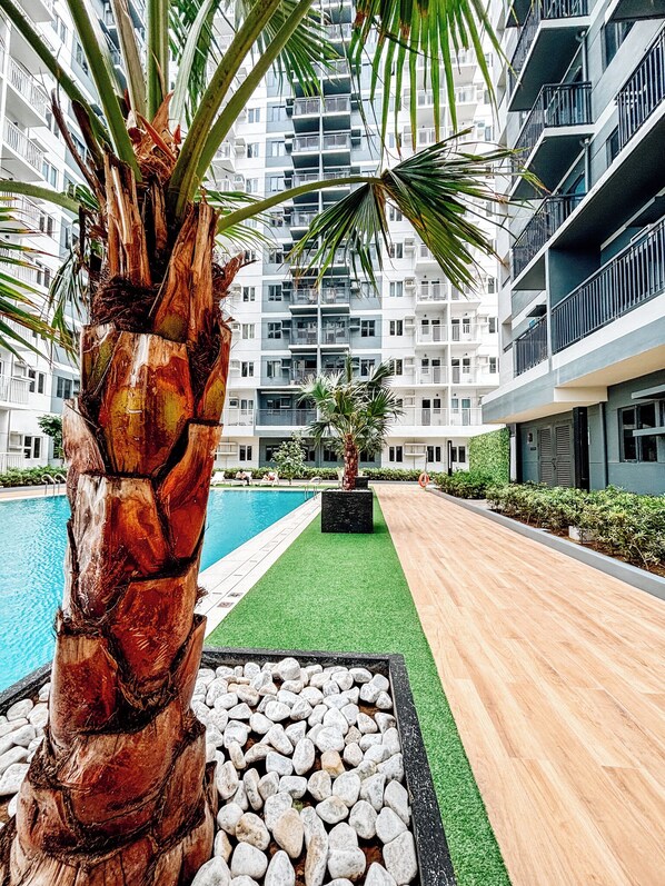 Studio, 1 Bedroom, Balcony | Pool | Outdoor pool
