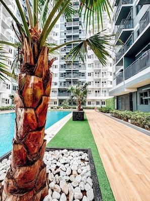 Studio, 1 chambre | Piscine | Piscine extérieure
