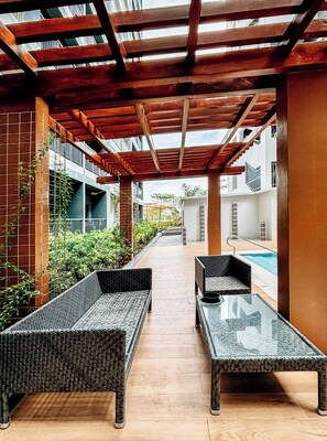 Studio, 1 Bedroom | Terrace/patio