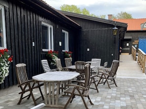 Hus | Udendørs spisemuligheder