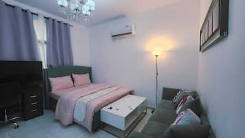 1 dormitorio, wifi, ropa de cama