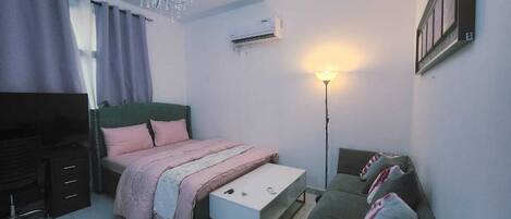 Wifi y ropa de cama