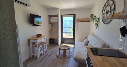 Charming mountain studio near GR20 and asco