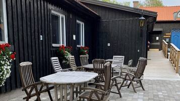 Hus | Restaurang utomhus