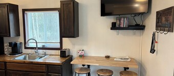 Welcoming 1-bedroom cabin in Kenai