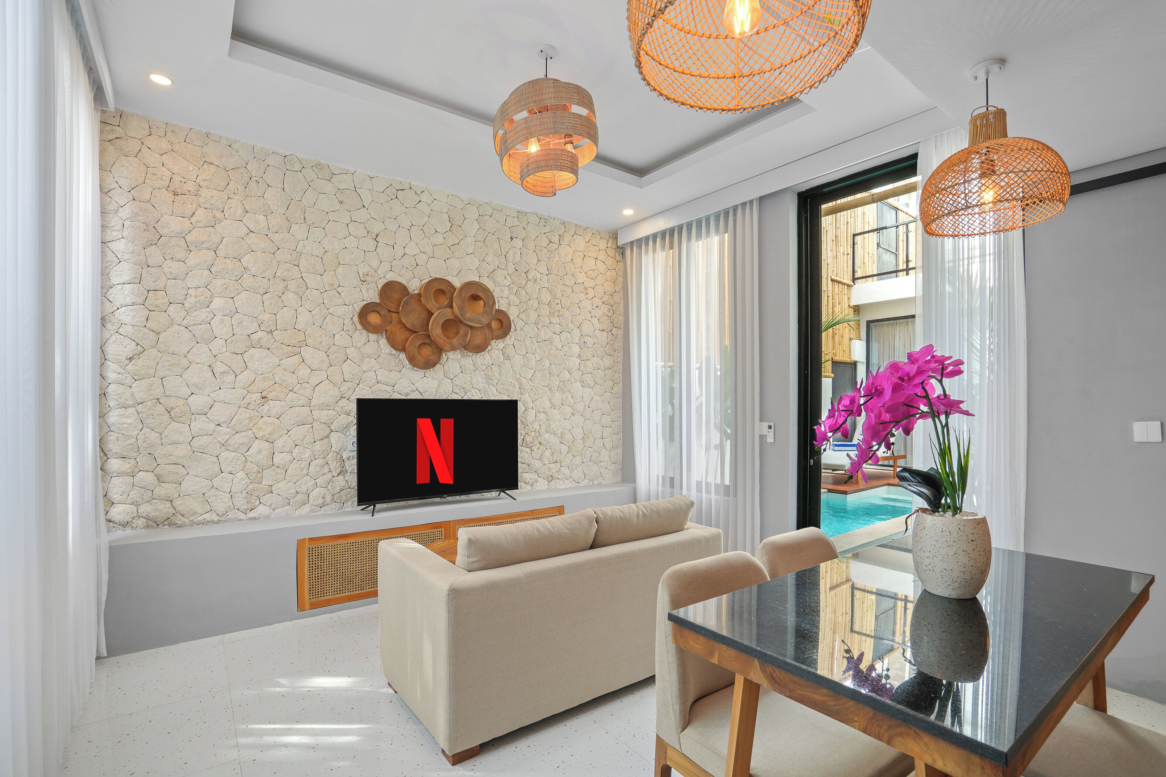 Seminyak Lux Bamboo Villa 1 - Legian