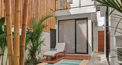 Seminyak LUX Bamboo Villa 1