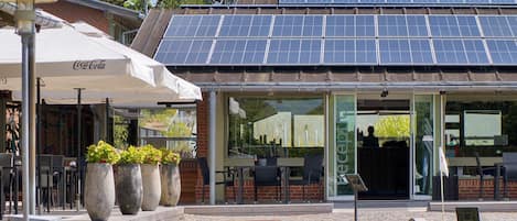 Hus | Restaurang utomhus