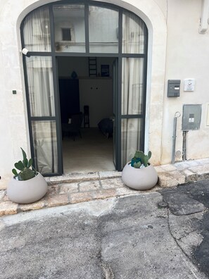 Détail de l’extérieur