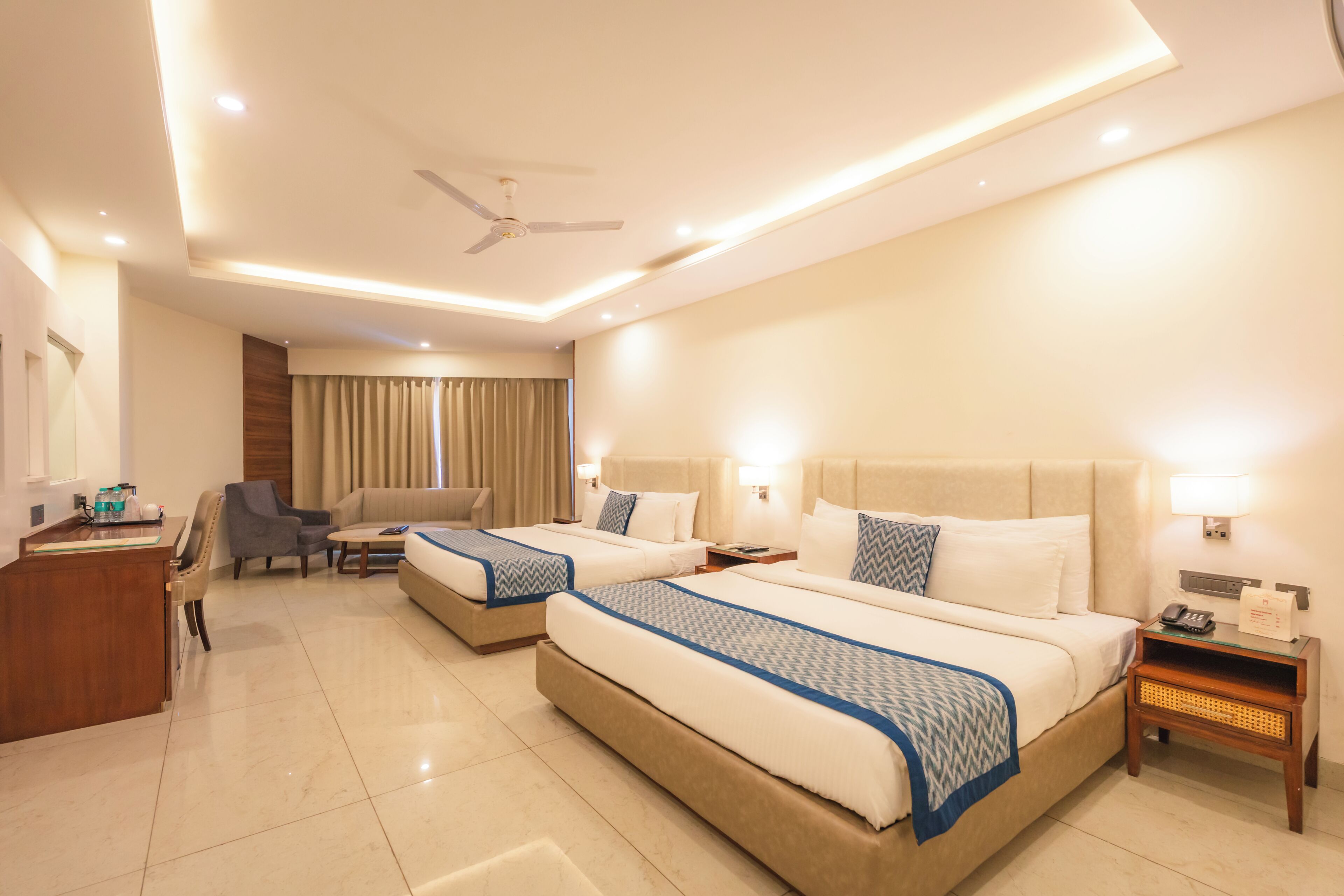 In-room safe, iron/ironing board (on request), free WiFi, bed sheets