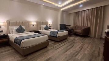 Phòng 2 giường đơn Premium | Két bảo mật tại phòng, bàn ủi/dụng cụ ủi quần áo