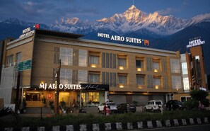 Front of property - MJ AERO SUITE (Rishikesh)