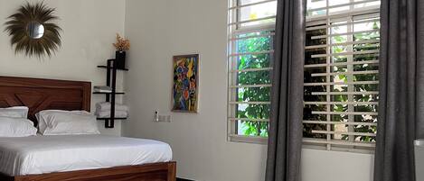 1 bedroom, iron/ironing board, WiFi