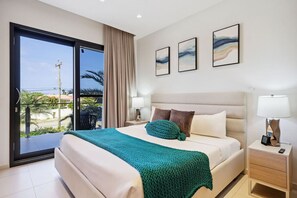 2 bedrooms, in-room safe, desk, iron/ironing board - NEW Luxury Resort Wariruri 208 by Bocobay (Noord)