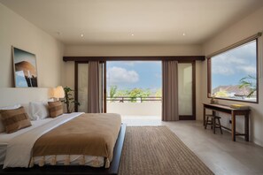 Deluxe Villa, 6 Bedrooms, Balcony, Pool View