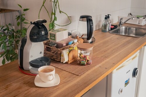 Live Jelgava’s Pulse – Cosy Studio with Stunning City Centre View