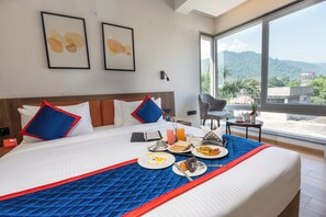 Rom – deluxe | Wi-fi (inkludert) og sengetøy