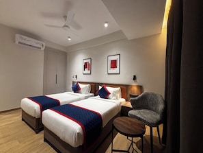 Quarto duplo luxo | Wi-Fi de cortesia