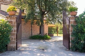 Property grounds