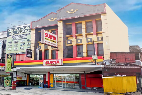Bahagian luar