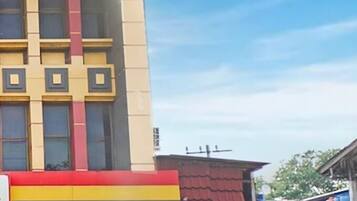 Façade de lâhĂ©bergement