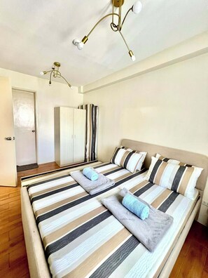 3 Schlafzimmer, WLAN, Bettwäsche