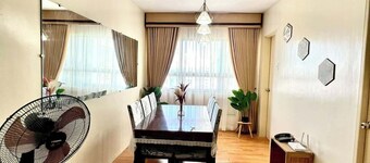 Cozy 3-bedroom condo with WiFi, AC in Seawind Condominium Sasa Davao City