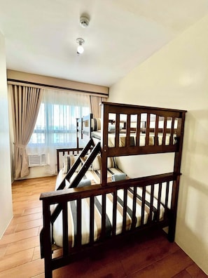 3 habitaciones, wifi y ropa de cama