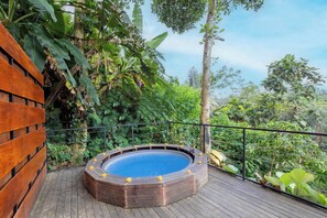 View from property - Sebatu Hill Cottage  (Sebatu)